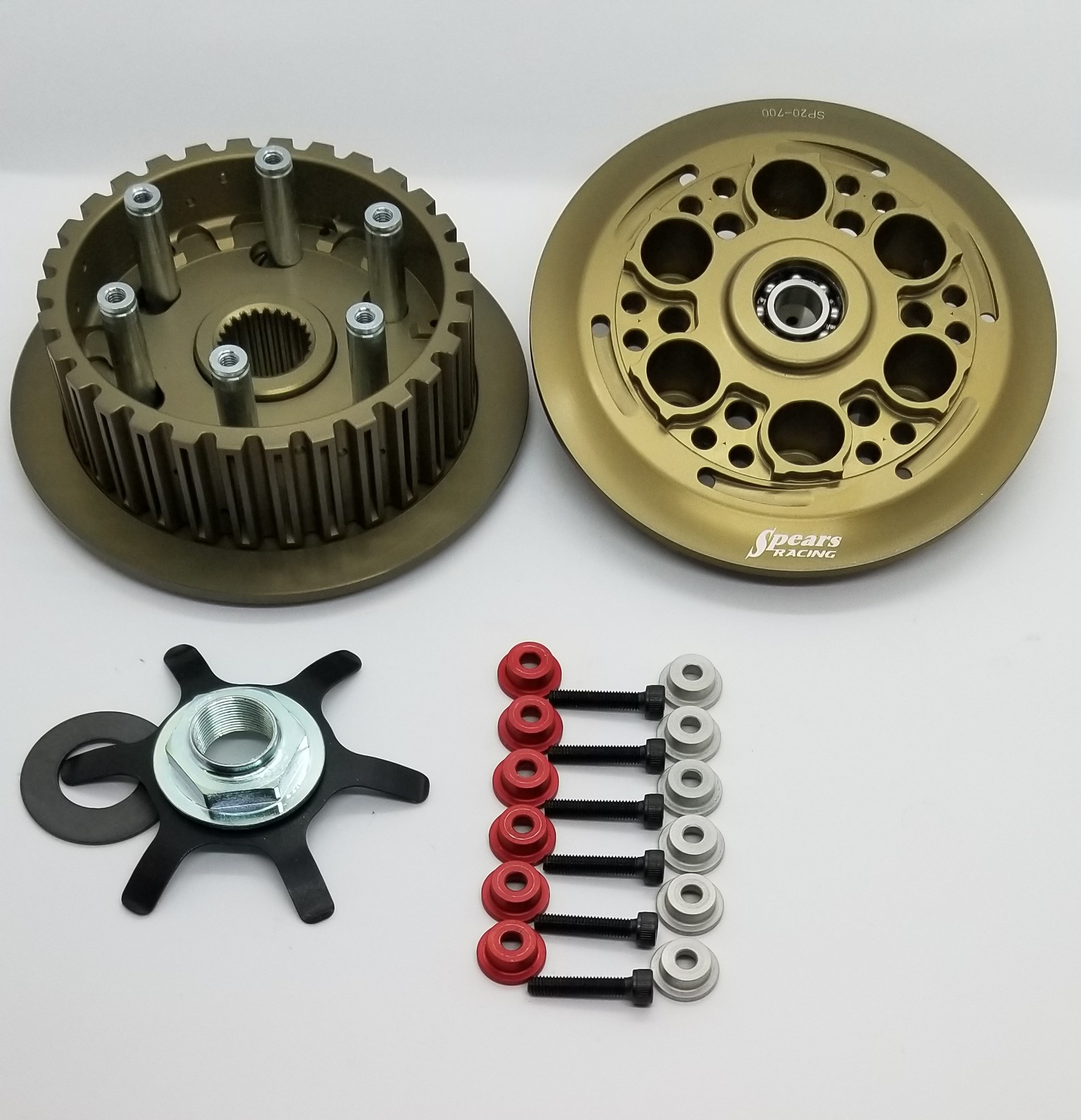 Spears Racing Wet Slipper Clutch For Kawasaki Ninja 650 / 650R / ER6N
